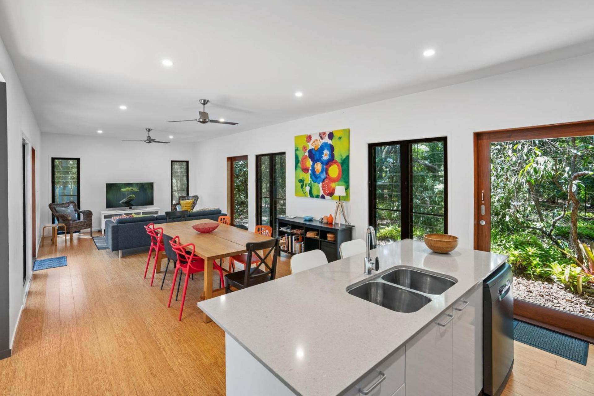 16 Ibis Court Rainbow Shores 彩虹海滩 外观 照片